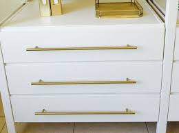 17 5 8 European Round Drawer Pull T Bar In Satin Brass Brass Drawer Pulls Brass Pulls Drawer Pulls