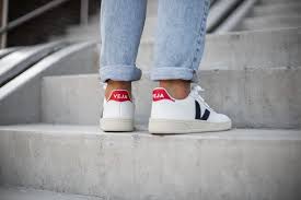 Chiude il salone nautico venezia. Veja V 10 Leather Extra White Nautico Pekin