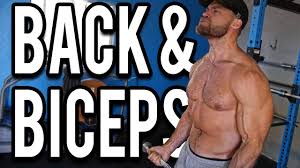 Back And Biceps Workout Buff Dudes New Gym Routine 2019