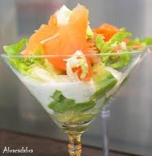 Recette De Verrine Fraicheur Avocat Saumon Fume Recette Avocat Saumon Fume Avocat Saumon Recettes De Cuisine