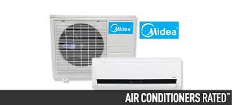 The effective evaporation area is vast. Midea Air Conditioner Review