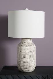 Wren Lamp Ensemble Table Lamps For Bedroom White Table Lamp Table Lamp