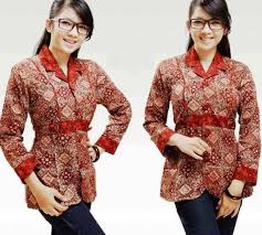 Untuk mengalihkan perhatian terhadap perut. Model Baju Batik Kantor Wanita Terbaru Salim Soraya Wanita Busana Batik Model Baju Wanita