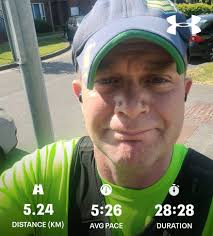 Did you all a wee dance tonight for doing my 830th official marathon within  830 weeks. At the Dublin marathon yesterday for Pretty n PInk 🌸