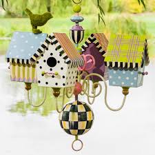 Bird That Sounds Like A Slide Whistle At Night Birdhouse Chandelier Bird House Kits Bird Houses Bird Houses Painted