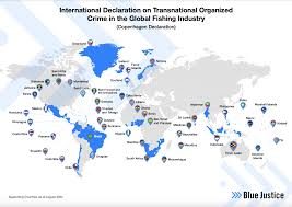 Global Fishing Crime: The Blue Justice Initiative