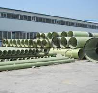 FRP Fiberglass Composite Epoxy Resin Water and Oil Pipe