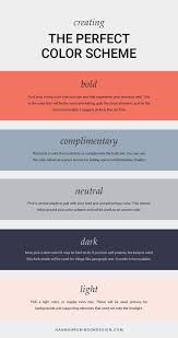 5 Steps To Create The Perfect Colour Palette For Your Brand Color Schemes Colour Schemes Bedroom Color Schemes