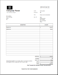 Tables are one of my favorite features in excel, thanks to the powerful filter feature that can sort and filter even the largest data sets with a mouse click. Ms Excel Maintenance Invoice Template Excel Invoice Templates