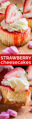 Cream ceramic kitchen sinks ukrainian food dishes. Mini Strawberry Cheesecakes Recipe Natashaskitchen Com