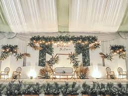5 contoh dekorasi akad nikah. Inspirasi Dekorasi Pelaminan Terbaru 2021 Yang Cantik Dan Elegan Wedding Market
