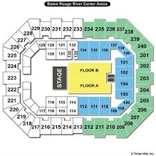 14 Bright Raising Canes Center Baton Rouge Seating Chart