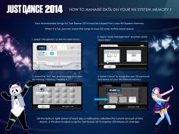 How To Manage Your New Song Downloads On Your Wii New Song Download Just Dance 2014 Songs