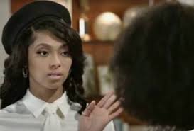 When Eva asked,"What did I have? What could I have possibly given the  police?!" Kit Kat knew she was caught! That brief flashback with her under  the bed was priceless lol! |