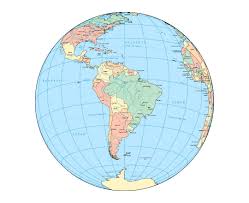 12 south american countries and their capitals in alphabetical order. Maps Of South America And South American Countries Collection Of Maps Of South America Mapsland Maps Of The World