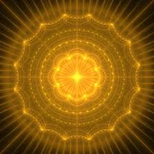 Golden Light Digital Art Gallery Spiritual Artwork Sacred Geometry