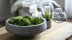 Diy Moss Bowl Centerpiece Youtube Moss Centerpieces Diy Centerpiece Bowl Succulent Centerpieces