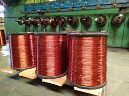 China Polyester Imide Polyamide Imide Al Magnet Wire