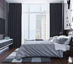 However, grupourban.org can make you feel the same feelings with their bedroom designs #concept #design #architecture. Modern Urban Bedroom Decor In Grey And White Digsdigs