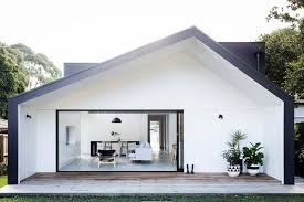 Browse bungalow house plans with photos. This 1930s Californian Bungalow Gets A Polished New Shed Styled Extension
