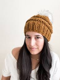 Custom Winter Hats for Her, Cream Beanie for Women, Ski Gifts for Her,  Teenage Girl Gifts, Pom Pom Beanie for Teens, Winter Hats Harge Heads