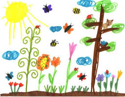 A Vegetable Garden Kids Coloring Sheet Gardening For Kids Coloring For Kids Coloring Sheets For Kids