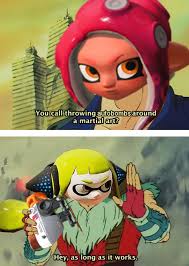 Truth Also The Prize Isn T Really Worth It Splatoon Memes Splatoon Splatoon Comics