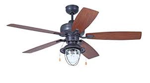 Hunter designed this first fan in the early 1900s and continues to produce today. Litex E C52abz5c1 Lukins Indoor Outdoor Ceiling Fan With Five Reversible Walnut Teak Abs Blades And Sin Outdoor Ceiling Fans Ceiling Fan With Light Ceiling Fan