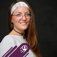 Mrs.Ledbetter after she had taught 40 years at Reeltown High School this  was taken 3 years ago. Student is Emily Shea McMinn