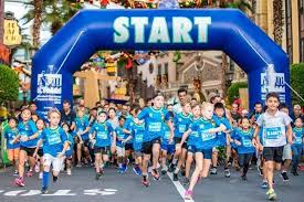 Day 1 Of The Standard Chartered Singapore Marathon 2018