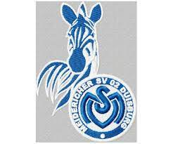 That first season was their most successful as they finished second, behind champions 1. Msv Duisburg Logo Machine Embroidery Design For Instant Download