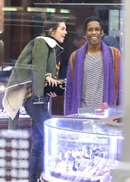 Who has asap rocky dated? Kendall Asap Rocky Kylie And Tyga Spotted Out In Nyc Lipstick Alley