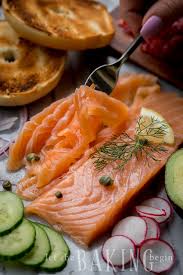 Keep it simple drape thinly sliced smoked salmon onto small chunks of warm crusty bread and top with a dab of sour cream and a twist of black pepper. Cold Smoked Salmon Recipe Without A Smoker Let The Baking Begin