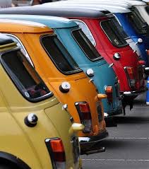 anglo aesthete multi coloured minis ジープ チェロキー フィアット500 bmw イセッタ