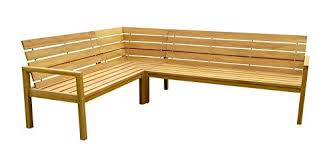 Sitzecke holz garten rinssuzana wunderschonen eckbank selber bauen layout design modern. Sam Teak Holz Eckbank Massive Gartenbank Fur Bis Zu 6 Personen Sitzbank Mit Hohem Sitzkomfort Ideal Fur Garten Terrasse Balkon Oder Wintergarten Beidseitig Aufbaubar Ca 250 X 190 Cm 521216