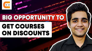 BIG Opportunity To Get Courses On Discounts