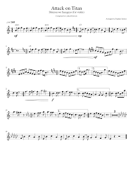 Fastest Attack On Titan Violin
