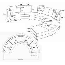 Circular Sectional Sofa Or Bench Dimensions Furniture Design Sketches Modern Furniture Living Room Living Room Sofa Design