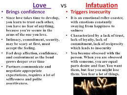 Twice ask 'what is love?' in cinematically inspired new music video. Love Vs Infatuation Slow Takes Time To Grow And Grows Stronger Over Time Something That Starts Out Small And Just Keeps On Growing It Is Strong Like Ppt Download