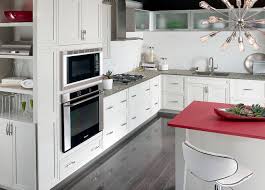 The new white ice refrigerator, range, dishwasher and microwave will be on display at new york city's rockefeller plaza this week for house beautiful magazine's kitchen of the year event. Bold Pops Of Color Making A Comeback In The Kitchen Heraldnet Com
