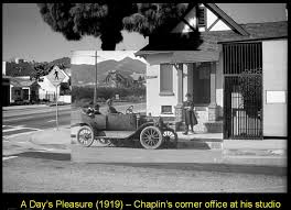 Charlie chaplin studios is a motion picture studio built in 1917 by silent film star charlie chaplin just south of the southeast corner of la brea and sunset boulevard in hollywood, los angeles, california. Chaplin S Studio Pay Day Chaplin Keaton Lloyd Film Locations And More