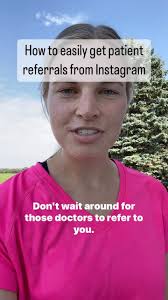 How to easily get referrals from our friend Instagram! , Use this tactic to  get more local patients in your door. , Let’s use our May 2023 numbers for  an example: 50% 😱😱😱 of our referrals to ...