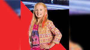 Na the blind auditions gaat elke coach met zijn talenten door. Sezina 15 Uit Hoorn Verliest Finale Van The Voice Kids Nh Nieuws