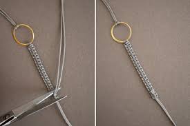 Bei handmade kultur findest du die passende anleitung dazu. Ein Makramee Armband Selbst Herstellen Mosaika Schmuck Blog