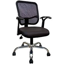 Buy Gilma By Stovekraft Comfy Super Dlx Office Chair Black On Amazon Paisawapas Com