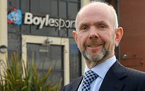 John Boyle prepares to step down as CEO of Boylesports
