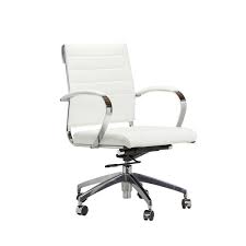 Eames Style Management Chair In Black Leather Office Chair Furniture Home Office Furniture