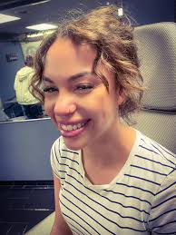 I've pierced Christine before! She's always smiling and fun and we always  do something amazing! This time we added a gorgeous new Daith Piercing and  a gorgeous new Upper Cartilage Piercing too!