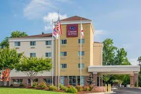 In you need to spell out the whole name of the place without abbreviation. Comfort Suites Huntsville Research Park Area University Of Alabama Hotel