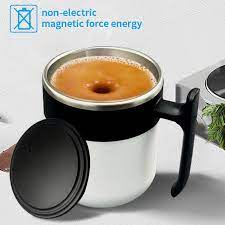 Make it black since the protein powder will act as the creamer. Self Stirring Coffee Mug Automatic Whey Protein Powder Mixing Cup Stainless Steel Hot Water Bottle Insulated Magnetic Mug Mugs Aliexpress